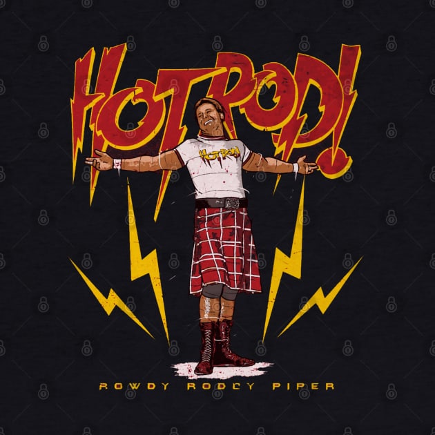 Roddy Piper Hot Rod by MunMun_Design